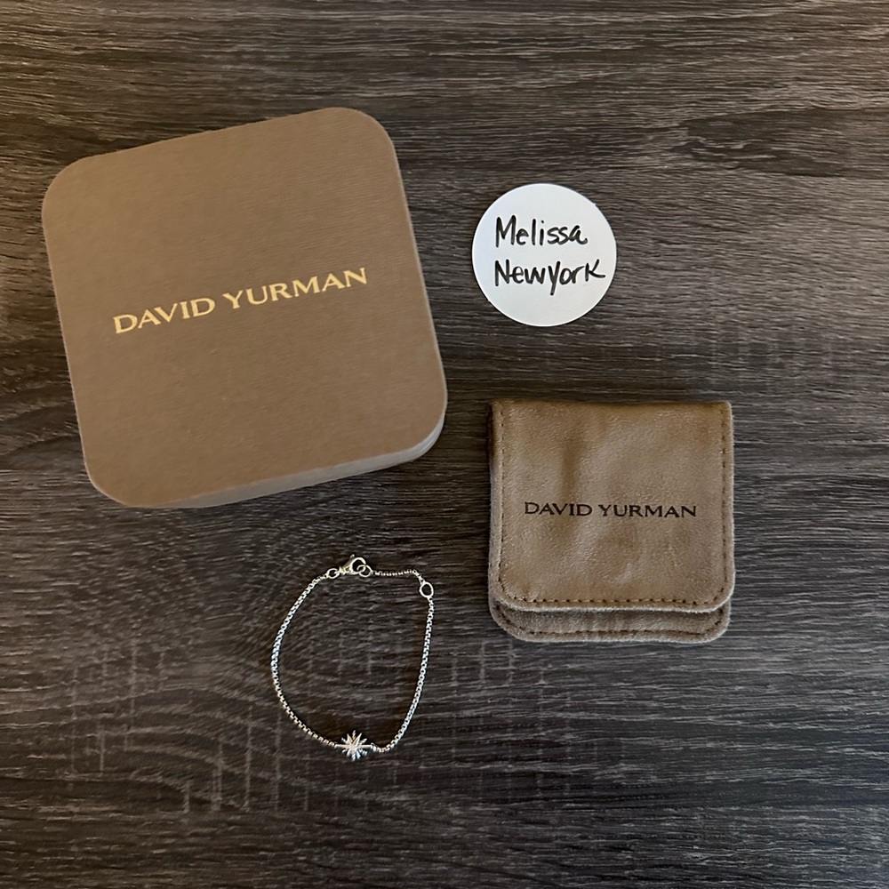 David Yurman KIDS Starburst Bracelet - NEW